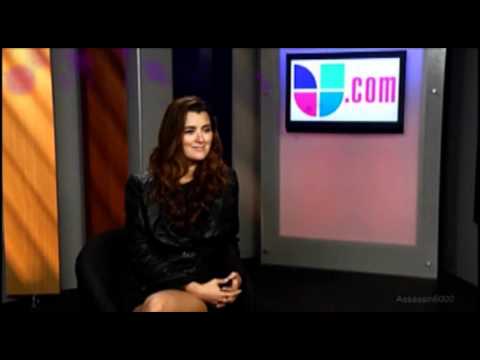 Cote de Pablo - Univision.com Interview (2012 March) [in Spanish]