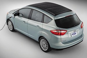 C-MAX Solar Energi concept 