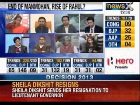 Assembly election results: Narendra Modi congratulates Chouhan, Vasundhara - NewsX