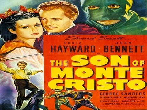 THE SON OF MONTE CRISTO (1940) Louis Hayward - Joan Bennett - George Sanders