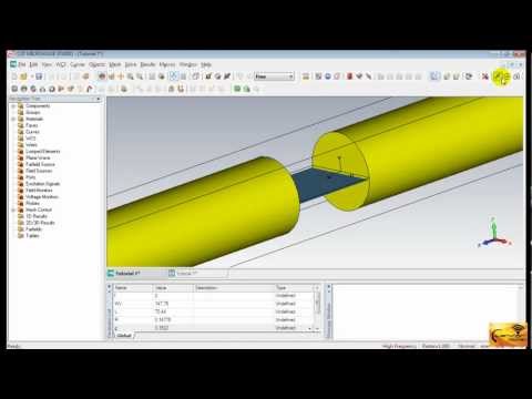 CST MWS Tutorial 07: Design of a Half-wave Dipole