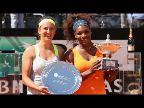 Serena Williams vs Victoria Azarenka Final Rome 2013 Highlights