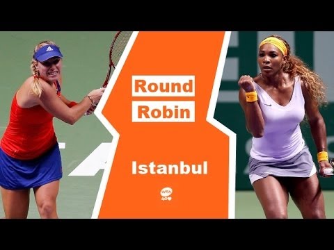 Serena Williams vs Angelique Kerber Istanbul 2013 Highlights