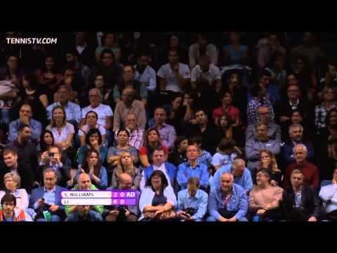 Serena Williams vs Li Na The Final YEC Full Match 2013