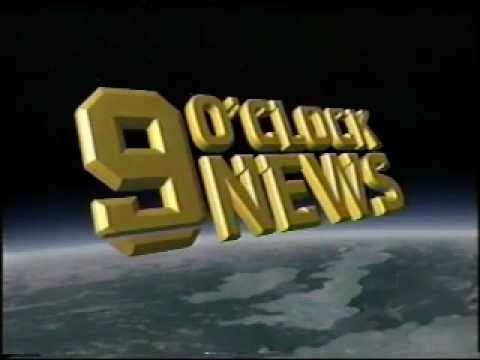 BBC 9 O'Clock News titles July 6, 1988 Piper Alpha