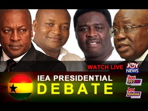 IEA Presidential Debate in Tamale