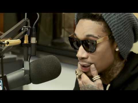 Wiz Khalifa Interview (Kanye Being Scared, Waka Flocka Beef, Amber Rose Wedding and A Lot! More