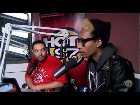 Wiz Khalifa On ONIFC, His Tattoo Craze, His Wedding, and His Baby