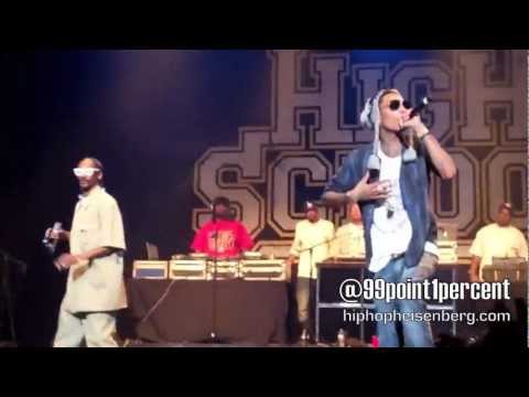 Snoop Dogg & Wiz Khalifa - Young Wild & Free (Live) High School Tour Wiltern Los Angeles 12/13/11