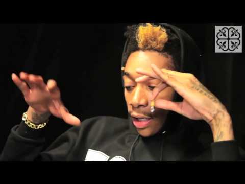 Wiz Khalifa Smoking Weed 19 (Interview)