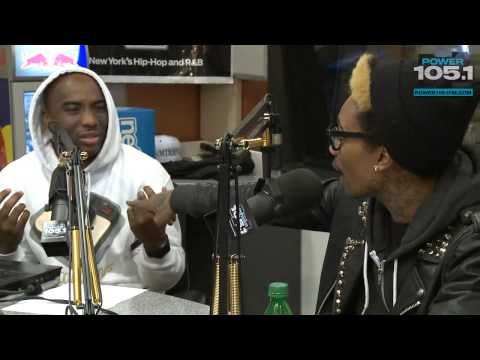 Interview With Wiz Khalifa At The Breakfast Club Power 105 1