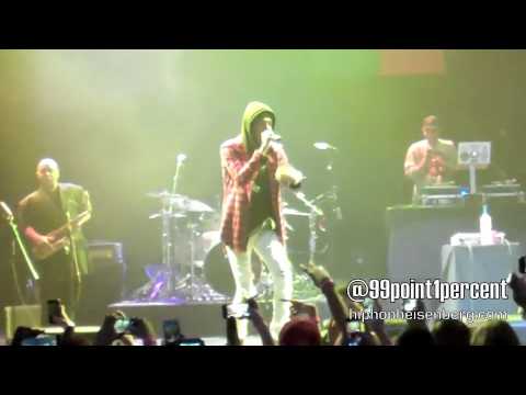 Wiz Khalifa debuts new song - Got Me Some More (Live) in Los Angeles 11/29/13 from Blacc Hollywood