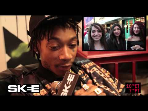 Wiz Khalifa Reacts to Fan Laugh Impressions