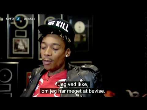 Wiz Khalifa Gets Pissed At Danish Reporter!