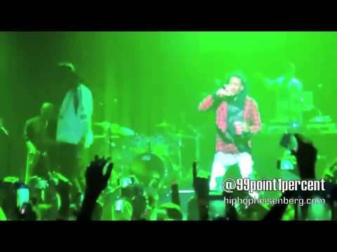 Ty Dolla $ign brings out Wiz Khalifa - Irie (Live) Los Angeles @ Club Nokia 11/29/13