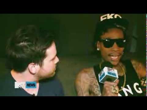 Wiz Khalifa Interview (2013)