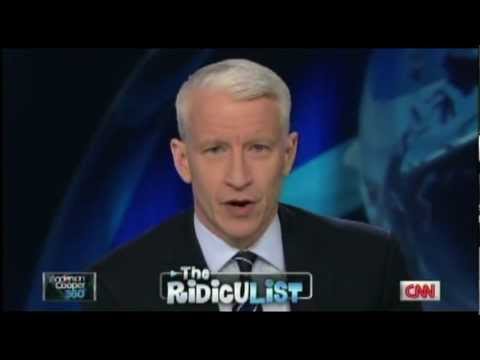 Anderson Cooper Breaks Into Uncontrollable Fit of Laughter During His Live Show