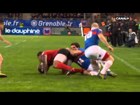 [Top 14 2012-2013] 25ème journée : Grenoble VS Toulon