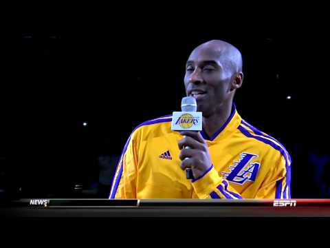 Dr. Jerry Buss Tribute  / Kobe Bryant & Magic Johnson Commentary - 2/20/2013