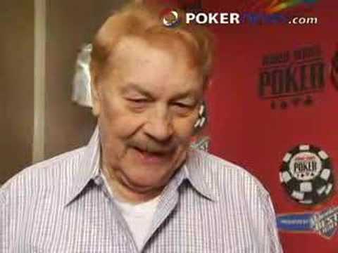 Jerry Buss Interview At The 2008 WSOP