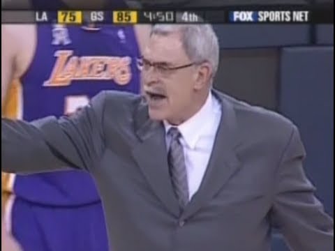 Phil Jackson Ejected, Un-ejected