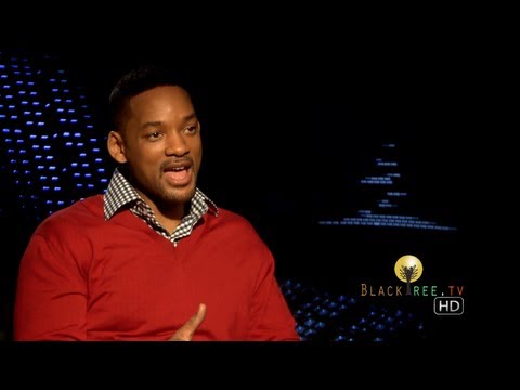 Will Smith Interview for Men In Black 3