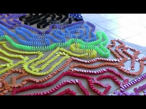 Guinness World Record - Longest / Biggest Domino Line Ever