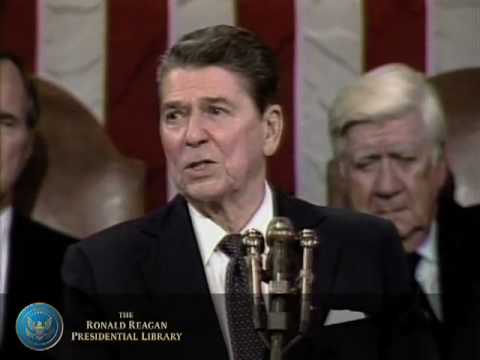 State of the Union: President Reagan's State of the Union Speech - 2/4/86