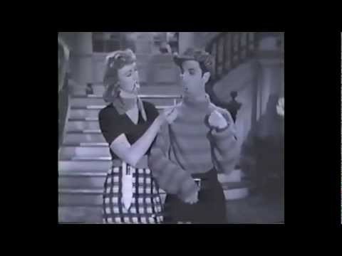 Comedic Apache Dance - COCONUT GROVE, 1938-Eve Arden & Ben Blue