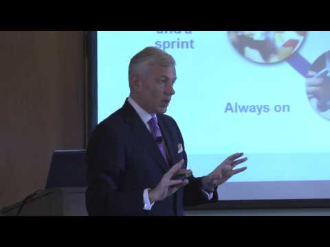 Dominic Barton, Global Managing Director of McKinsey at Berkeley-Haas