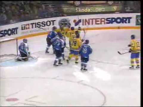 Finland - Sverige 5-6 VM 2003