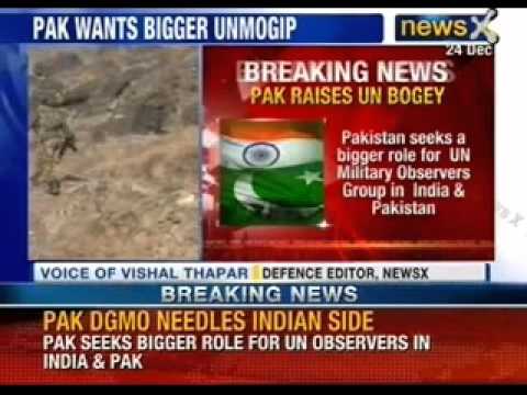 India rejects Pakistan's demand , Pakistan raises UN bogey again at DGMO meet - NewsX