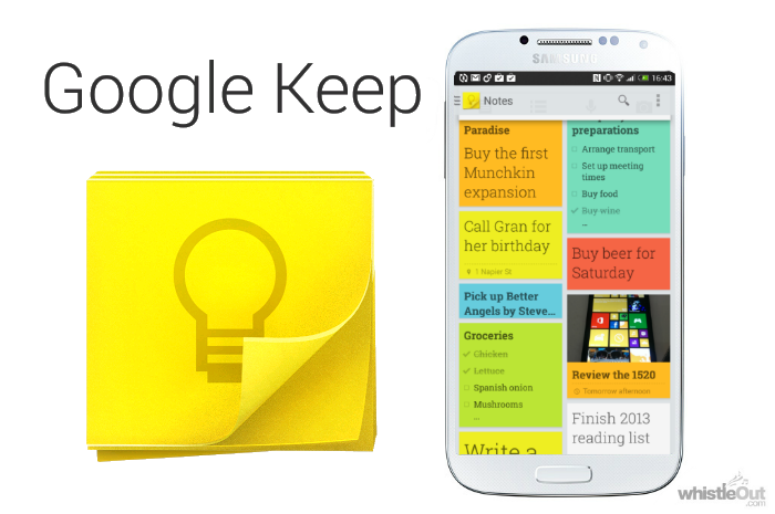 What is Google Keep?