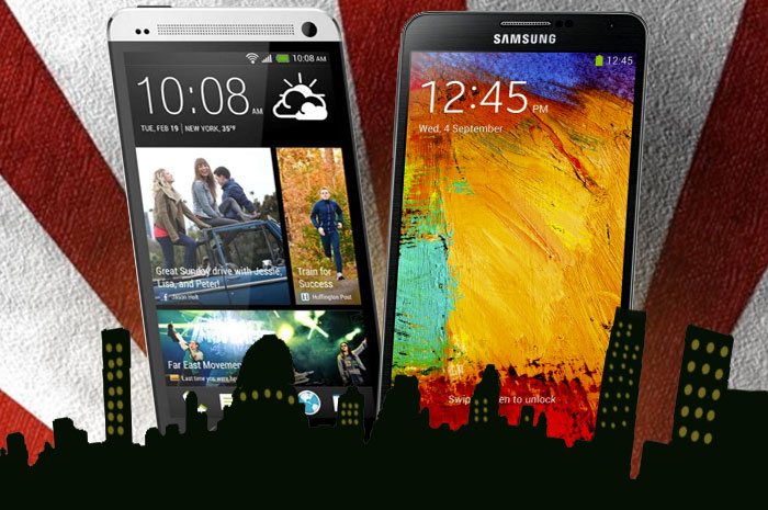 Samsung Galaxy Note 3 vs HTC One Max: Sumo Showdown