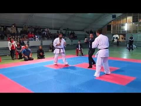 Kyokushin Kumite Alejandro Jara P.