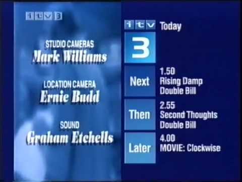 ITV3 Continuity Ads 07-01-06