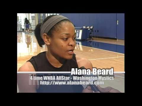 Incite-tv presents - Player Profiles - Alana Beard & Bridgette Mitchell