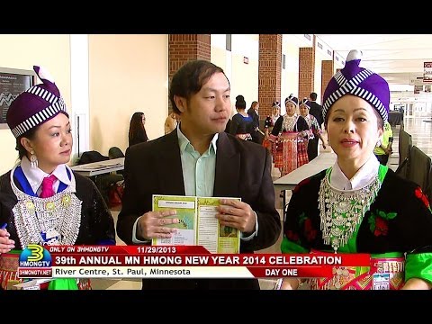 Day One: MN Hmong New Year 2014 in St. Paul hosted by Lao Family Foundation.