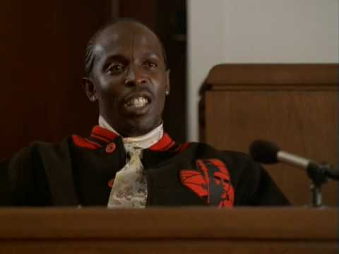 The Wire - Omar testifies against Bird