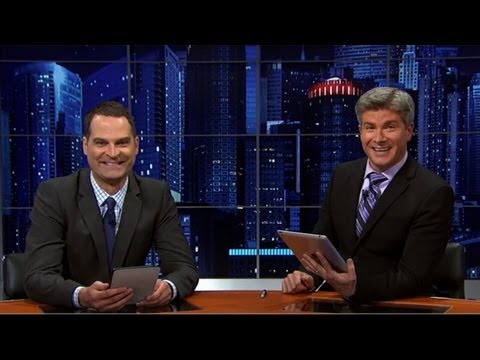 Jay and Dan read tweets about the FOX Sports Live Debut