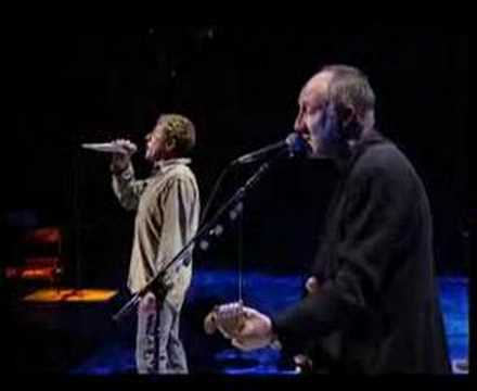 The Who-Behind Blue Eyes@Concert For New York City 3/4