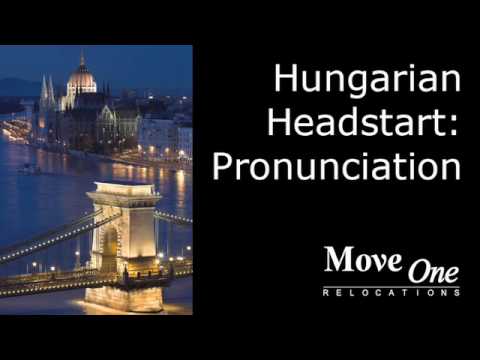 The Hungarian Language: Letters and Pronounciation