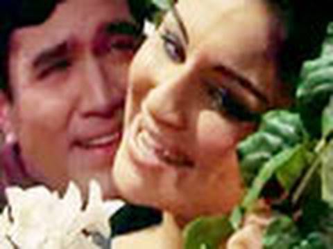 Aradhana - Rajesh Khanna, Sharmila Tagore - Hindi Classic Movie.