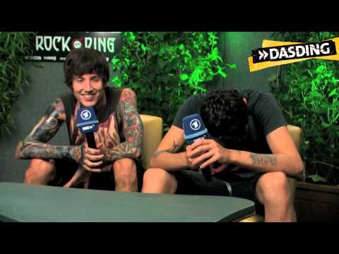 15 Fragen an Bring Me The Horizon | DASDING bei Rock am Ring 2013