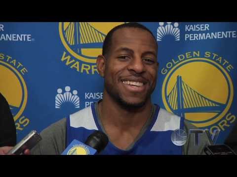 Practice Interviews: Jackson and Iguodala - 11/15/13