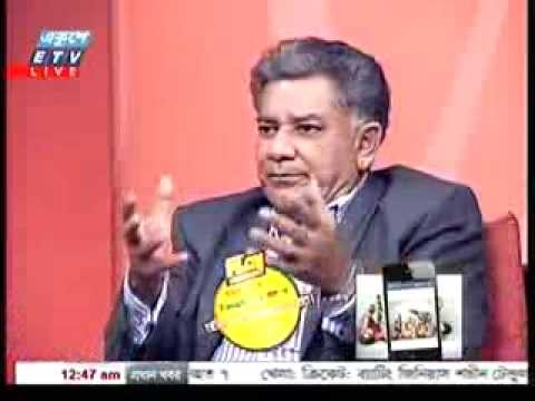 Bangla talk show Ekusher Raat 15 November 2013