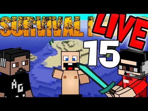 Minecraft | Survival Island con el Wero y Alfalta Episodio 15 LIVE