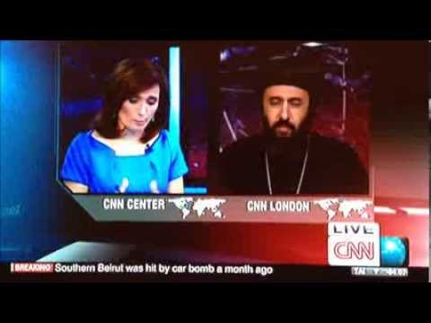 CNN interviews HG Bishop Angaelos on 15 August 2013