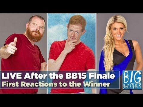 LIVE After the Big Brother 15 Finale | Full Recap of the BB15 LIVE Final Show on 9/18/13