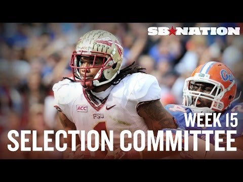 Selection Committee, wk 15: College football's best four?